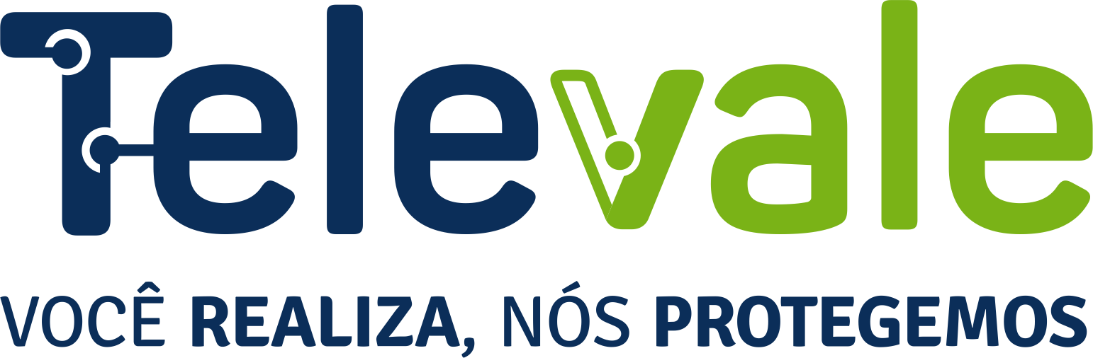 Logo Televale slogan